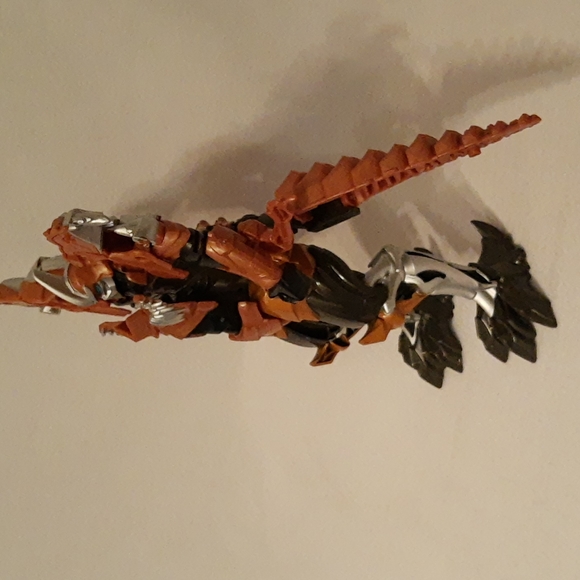 Transformers Age of Extinction Flip & Change GRIMLOCK with Box - Picture 5 of 16